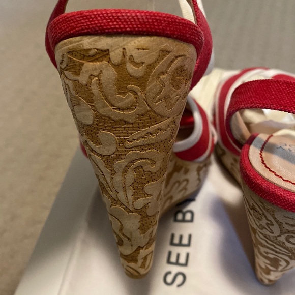 See By Chloe Espadrilles, Size 8 - Picture 2 of 4